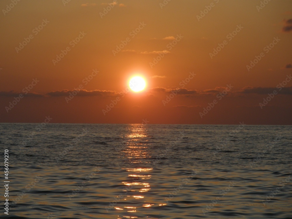 sunset over the sea
Georgia Kobuleti