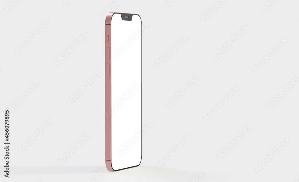 realistic smartphone template mockup for user experience presentation. Stylish concept design for websites, applications and landing pages. 3d realistic smartphone template mockup for user experience presentation. Stylish concept design for websites, applications and landing pages. 3d