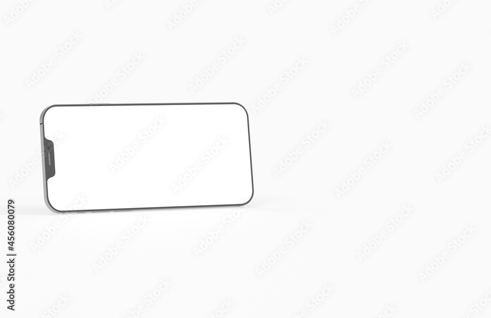 realistic smartphone template mockup for user experience presentation. Stylish concept design for websites, applications and landing pages. 3d realistic smartphone template mockup for user experience presentation. Stylish concept design for websites, applications and landing pages. 3d