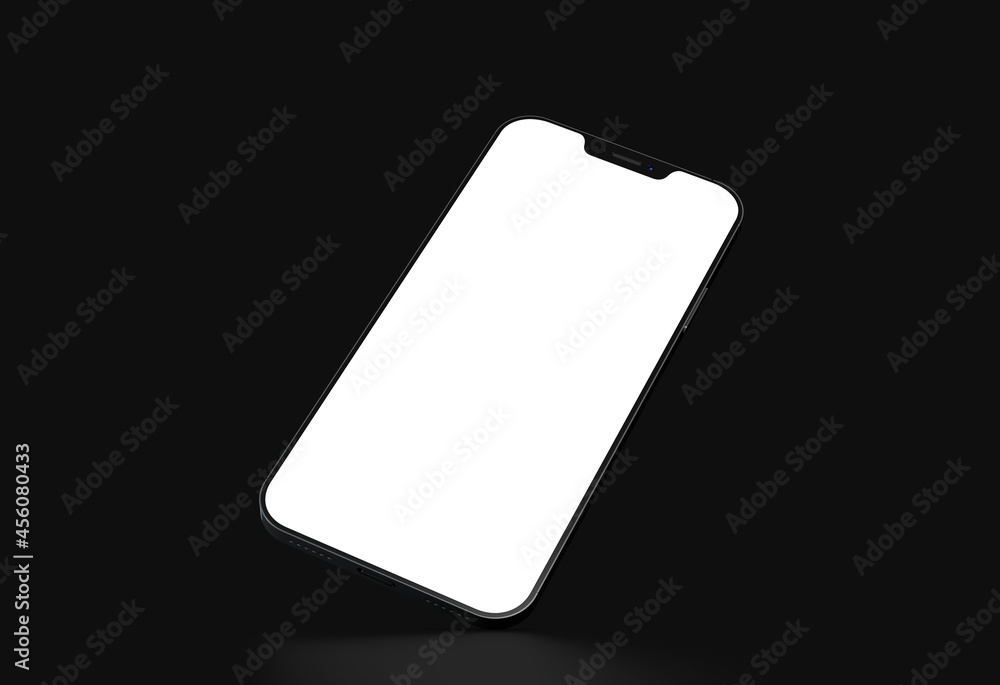 smartphone phone 3d digital technology modern smartphone phone 3d digital technology modern
