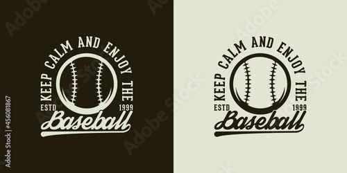 keep calm and enjoy the baseball t-shirt design, baseball t-shirt design, vintage baseball t-shirt design, typography baseball t-shirt design, retro baseball t-shirt design