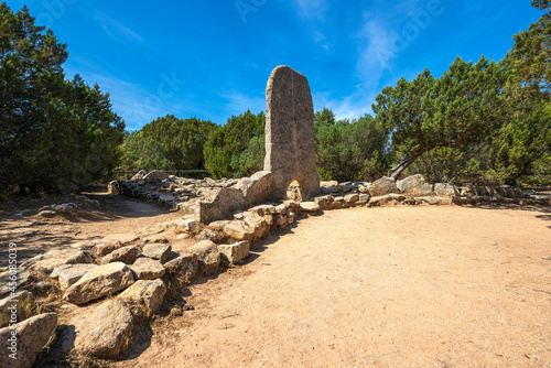 Tomb of the giants LI Mizzani, Arzachena, Sardinia photo
