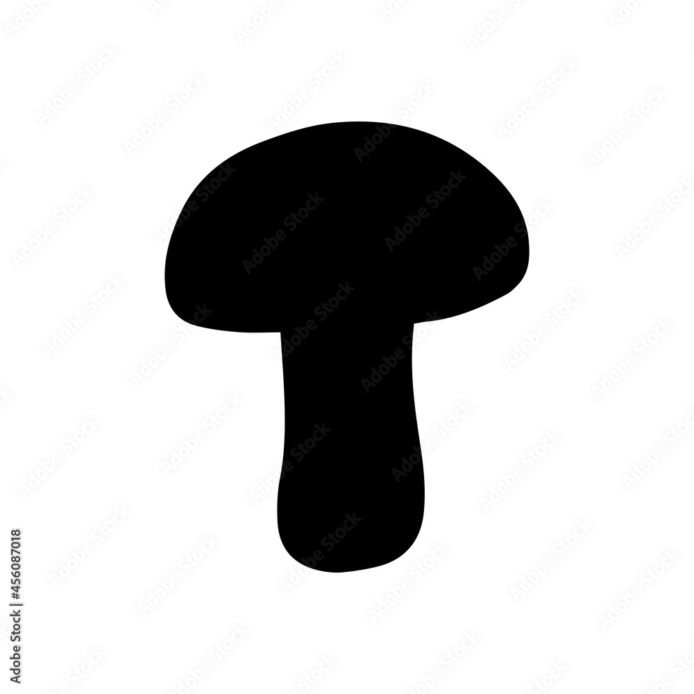Isolated simple hand drawn black flowers elements. Vector illustration. Isolated simple hand drawn black flowers elements. Vector illustration.