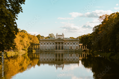 Königlicher Palast im Lazienki Park, Warschau