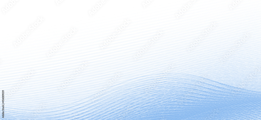 Suble background with thin light blue undulae lines. Minimal vector graphics Suble background with thin light blue undulae lines. Minimal vector graphics