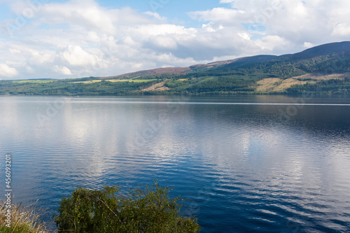 Loch Ness lake in Scotland