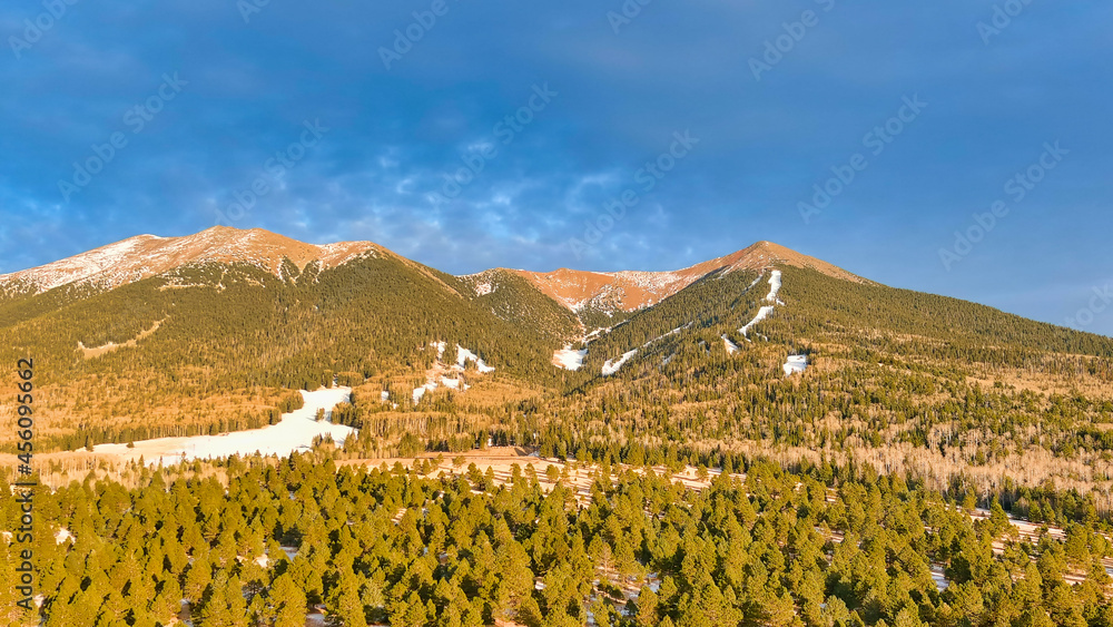Fotografie The San Francisco Peaks