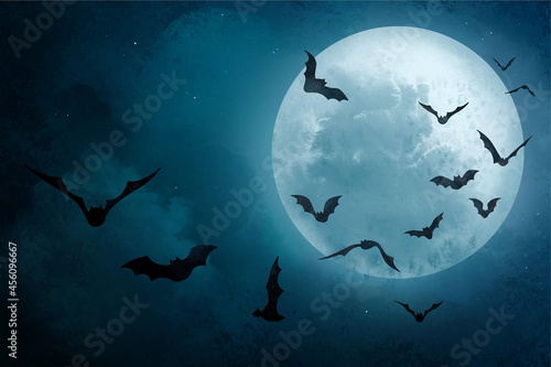 happy halloween background design vector illustration