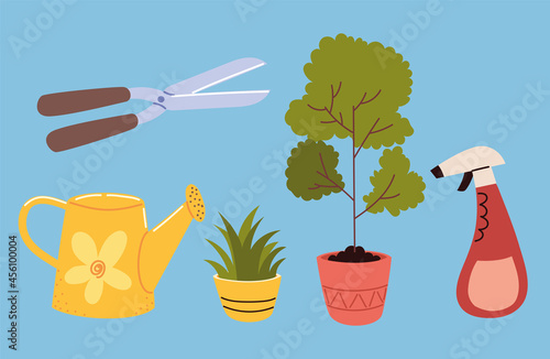 houseplant gardening equipment