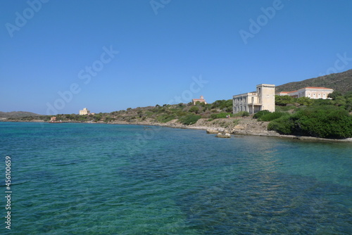 Fototapeta Naklejka Na Ścianę i Meble -  View of Asinara island, Sardinia, Italy