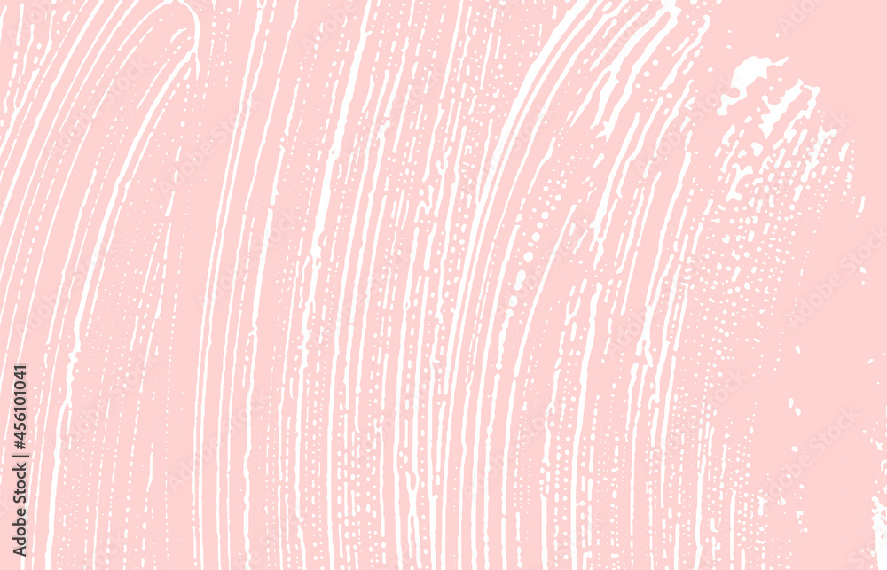 Fototapeta premium Grunge texture. Distress pink rough trace. Glamoro