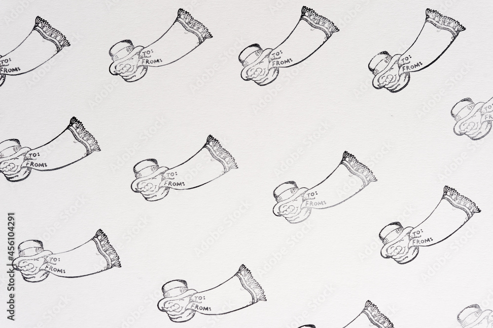 christmas themed rubber stamp background christmas themed rubber stamp background