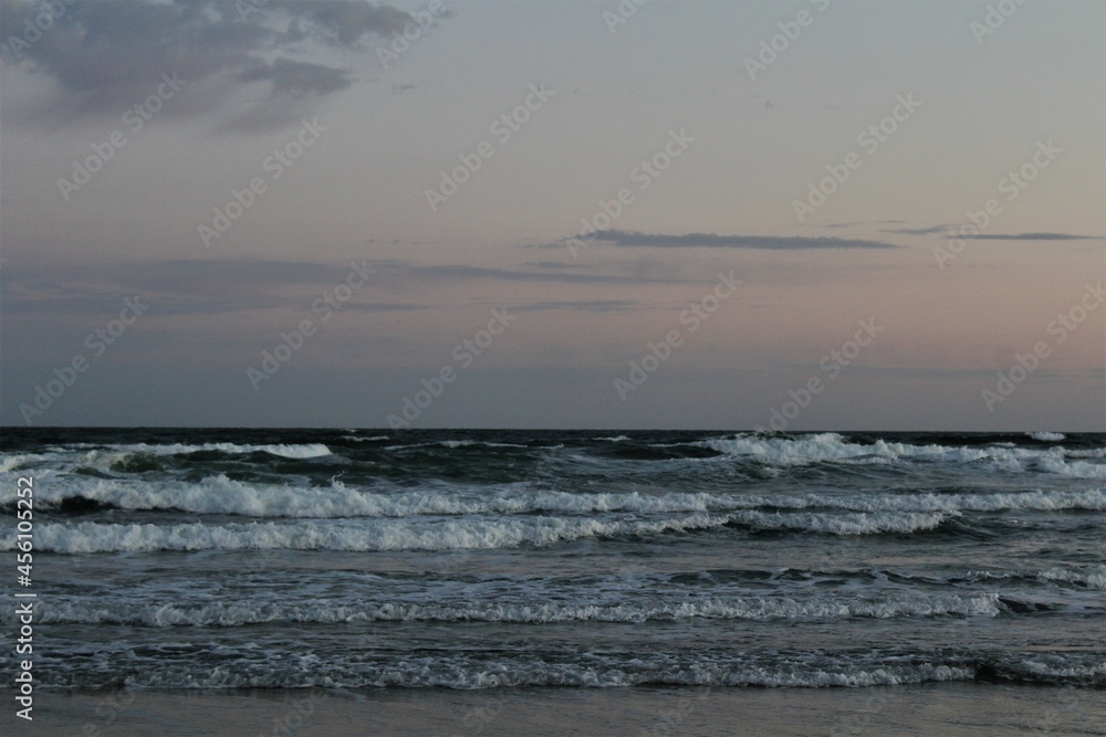 Stacked waves Stacked waves