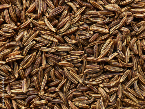 cumin seeds background macro