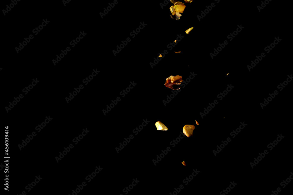 Fototapeta premium Mixture of Pistachios and Coffee Bean