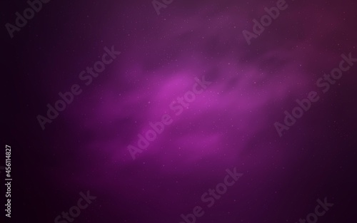 Light Pink vector texture with milky way stars.