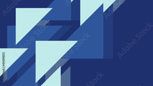 Free Download Modern abstract background, minimal covers design. Colorful geometric background, vector illustration in blue and light blue color - GFXLoad