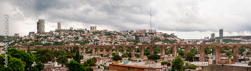 Los Arcos, Monument in Santiago de Querétaro. photo