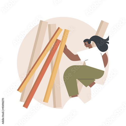 Resilience abstract concept vector illustration. Training mental strength, building emotional resilience, psychological flexibility, resilient personality, coping with problems abstract metaphor.