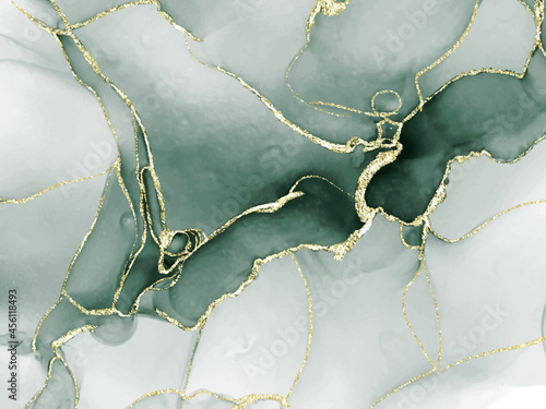 Abstract alcohol ink texture marble style background.