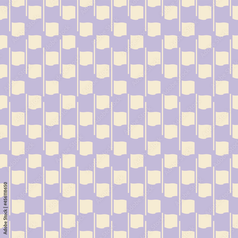 Japanese Tribal Stripe Checkered Vector Seamless Pattern Japanese Tribal Stripe Checkered Vector Seamless Pattern