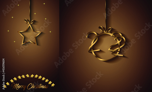 2022 Merry Christmas background for your seasonal invitations, festival posters, greetings cards. 