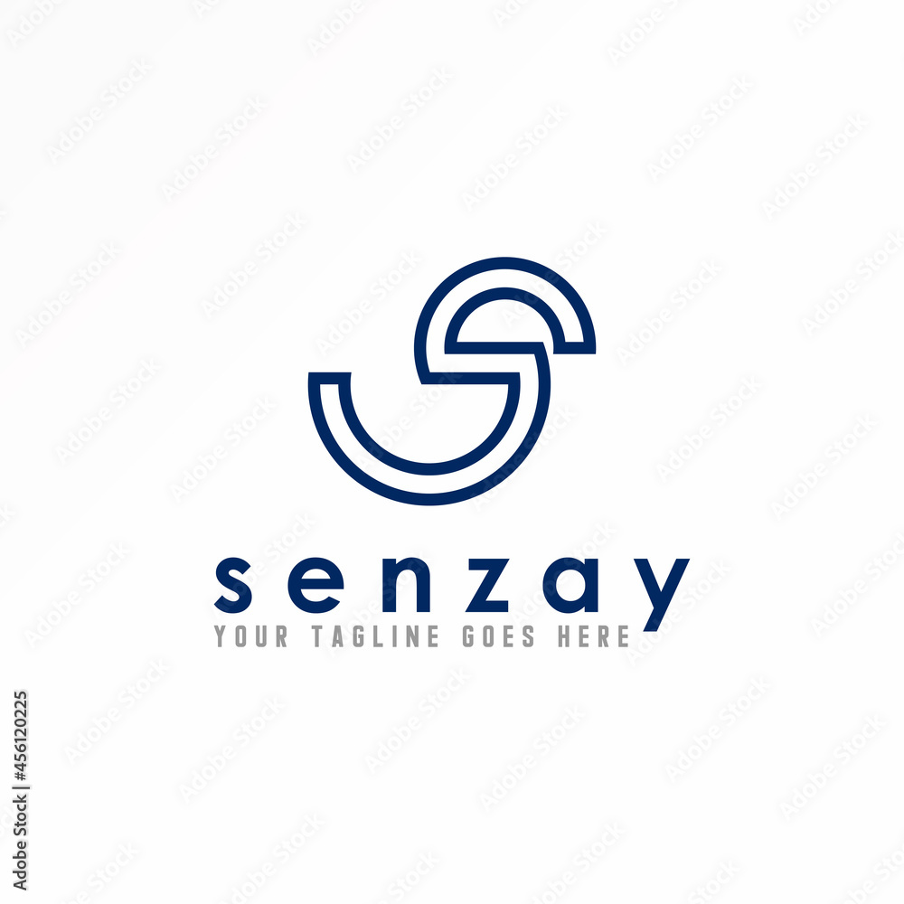 Simple Letter S line unique font in Semicircular image graphic icon logo design abstract concept vector stock. Can be used as a symbol related to initial. Simple Letter S line unique font in Semicircular image graphic icon logo design abstract concept vector stock. Can be used as a symbol related to initial.
