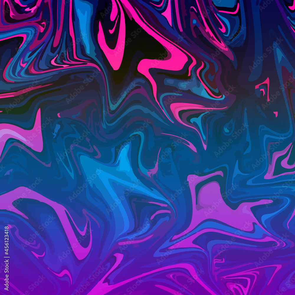 abstract background in cyberpunk style 