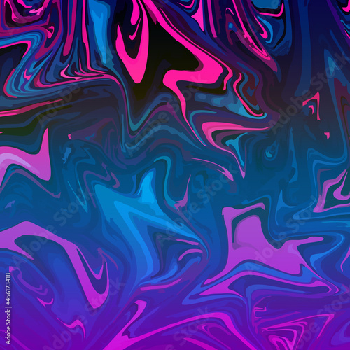 Wallpaper Mural abstract background in cyberpunk style  Torontodigital.ca