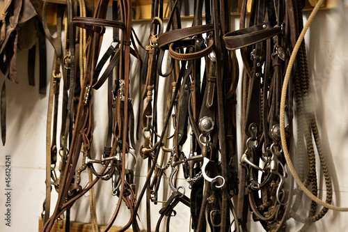 Horse Tack Storage