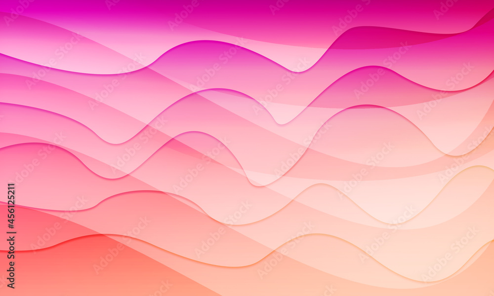 Abstract Wave Pattern Texture Mixed Pink Orange Multi Color For Graphic Background Abstract Wave Pattern Texture Mixed Pink Orange Multi Color For Graphic Background