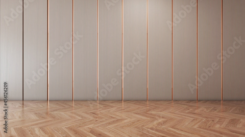 Room interior with Wall Background. 3D rendering ,3D illustration © wichuda