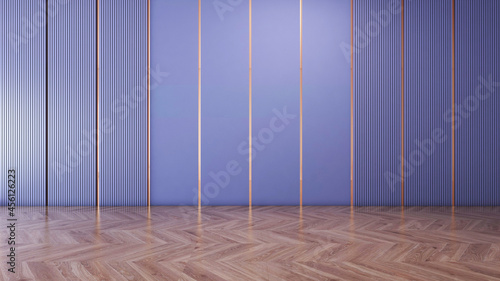 Room interior with Wall Background. 3D rendering ,3D illustration	
