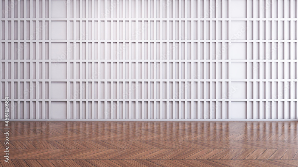 Room interior with Wall Background. 3D rendering ,3D illustration Room interior with Wall Background. 3D rendering ,3D illustration