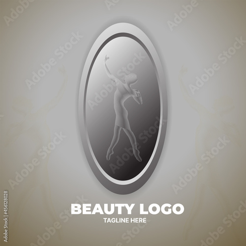 Classic beauty logo template design