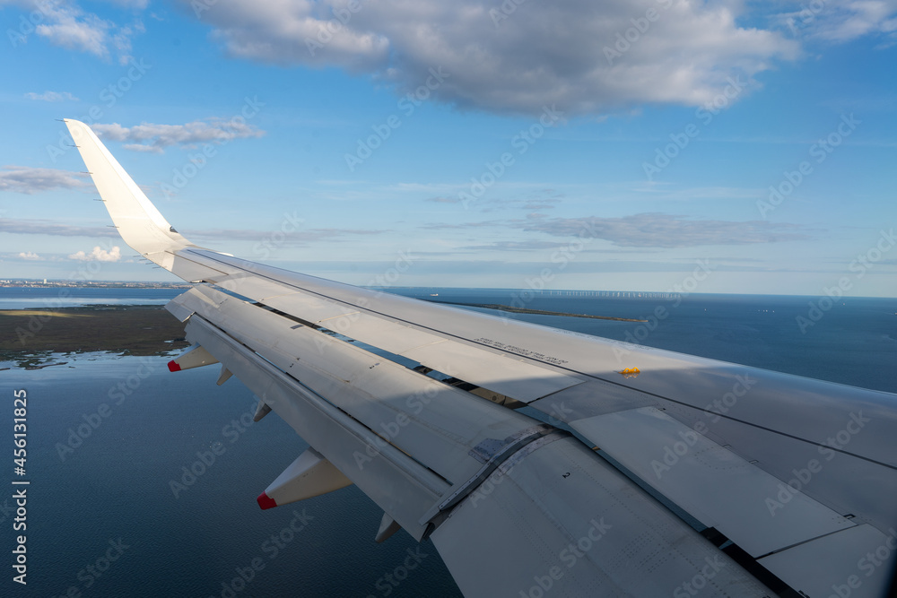 Incredible view from a airplane window Incredible view from a airplane window