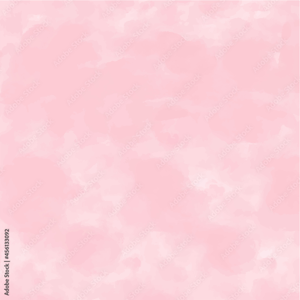 Abstract vector watercolor paint textured paper gradient background. Purple backdrop design. Pastel pink watercolour texture. Feminine artistic scene for 8 march, Mothers day, Breast cancer awareness.