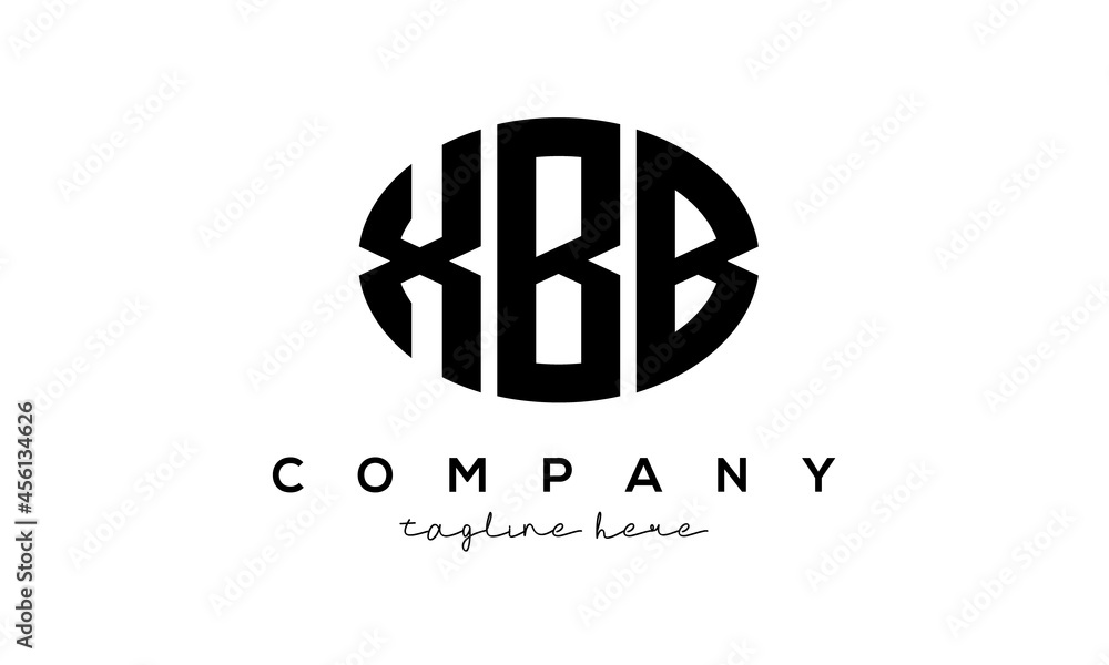 XBB three Letters creative circle logo design
XBB three Letters creative circle logo design