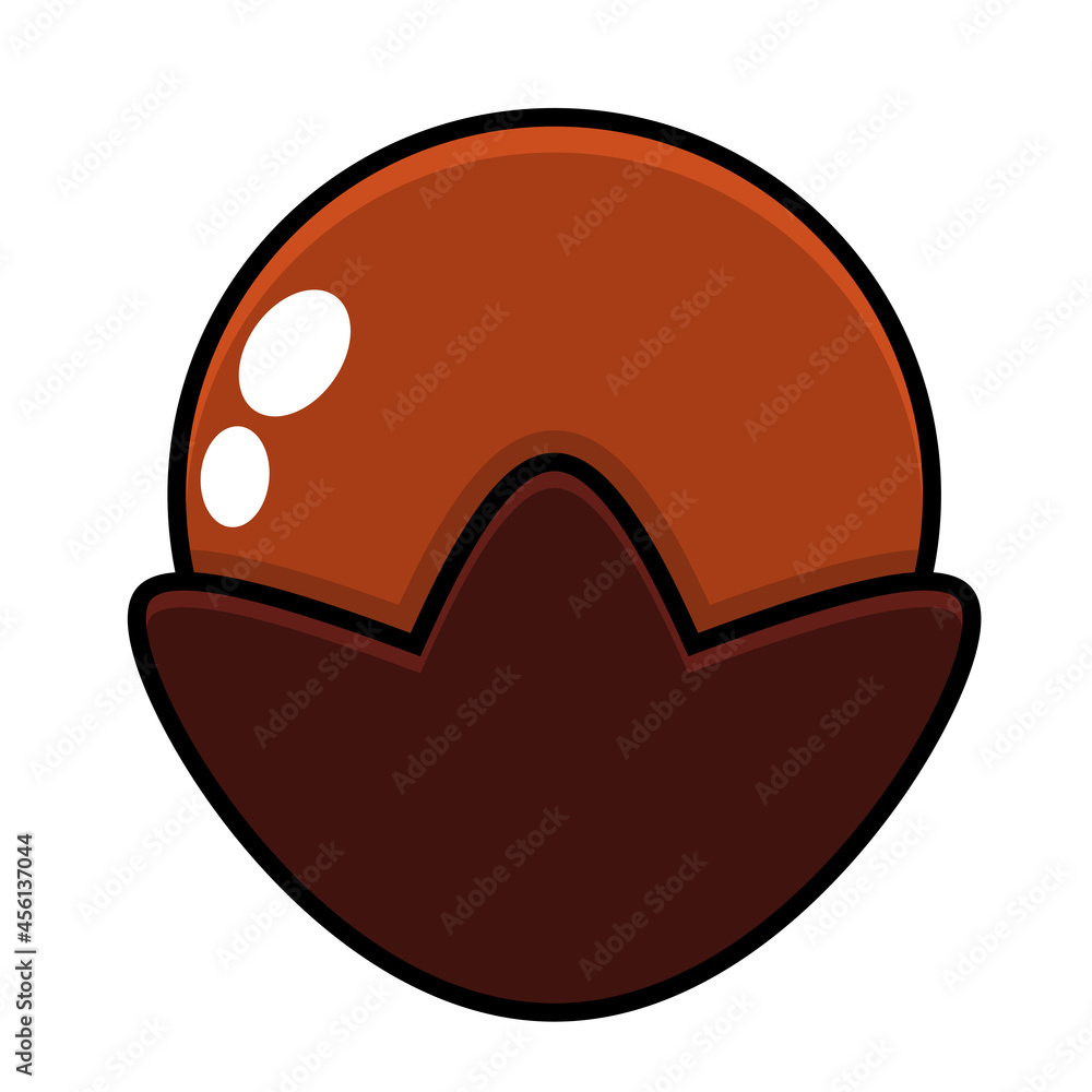 clove mascot simple cartoon vector illustration clove mascot simple cartoon vector illustration