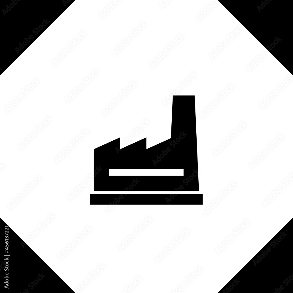 Factory Icon Vector Illustration Eps10 Factory Icon Vector Illustration Eps10