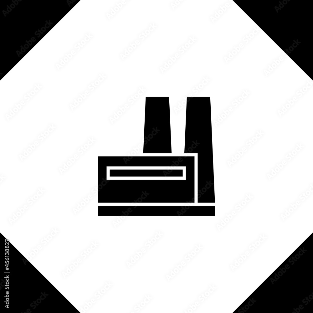 Factory Icon Vector Illustration Eps10 Factory Icon Vector Illustration Eps10