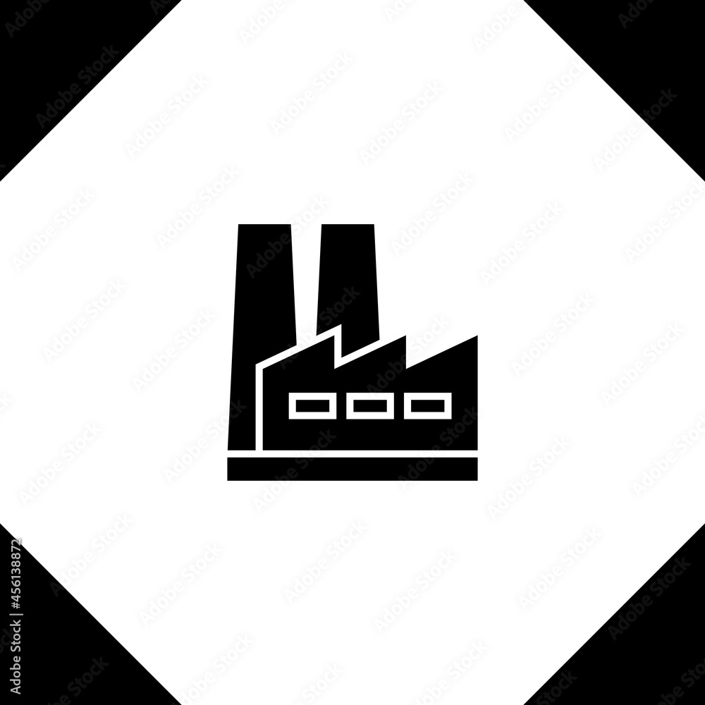Factory Icon Vector Illustration Eps10 Factory Icon Vector Illustration Eps10