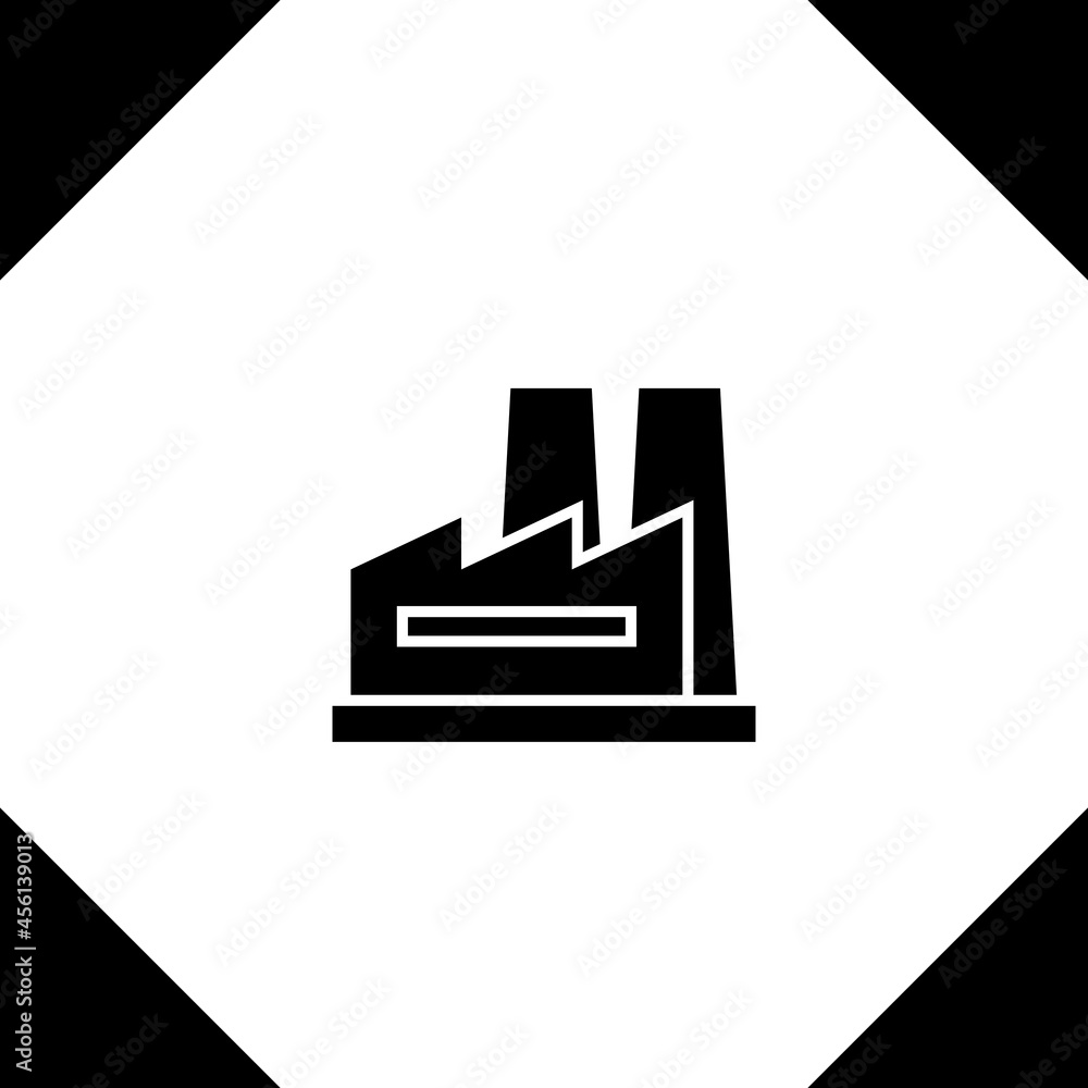 Factory Icon Vector Illustration Eps10 Factory Icon Vector Illustration Eps10