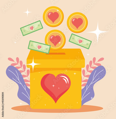 charitable funding illustration