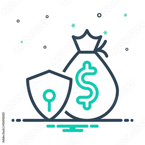 Mix icon for retain