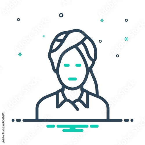 Mix icon for singh
