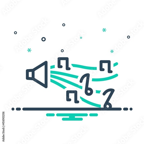 Mix icon for tuning