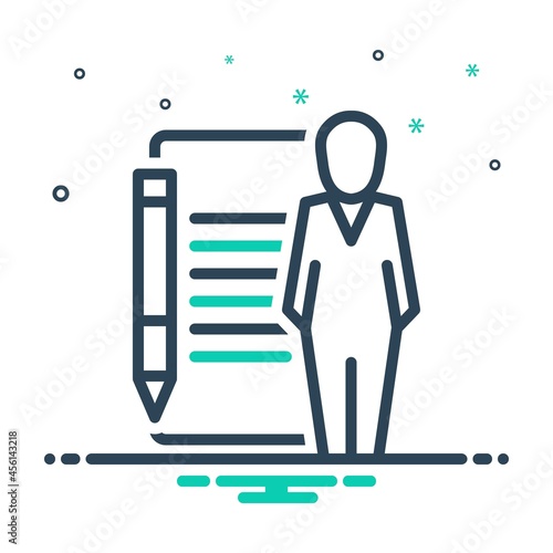 Mix icon for auditor