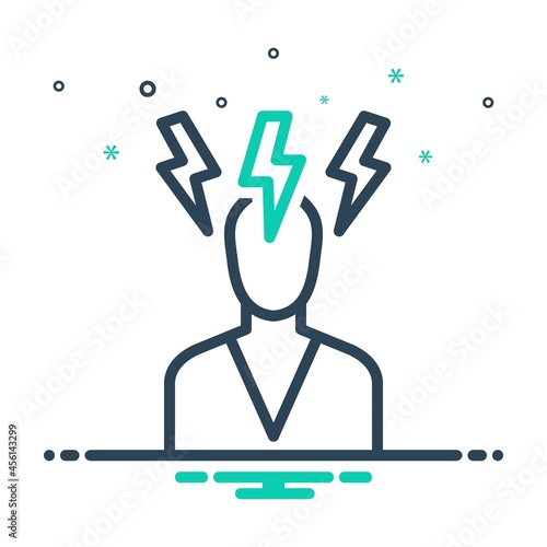 Mix icon for depression