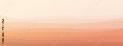 wavy line shapes minimalist trendy abstract background attractive colors. Modern template for advertising printing packaging landing page website. vector illustration eps 10